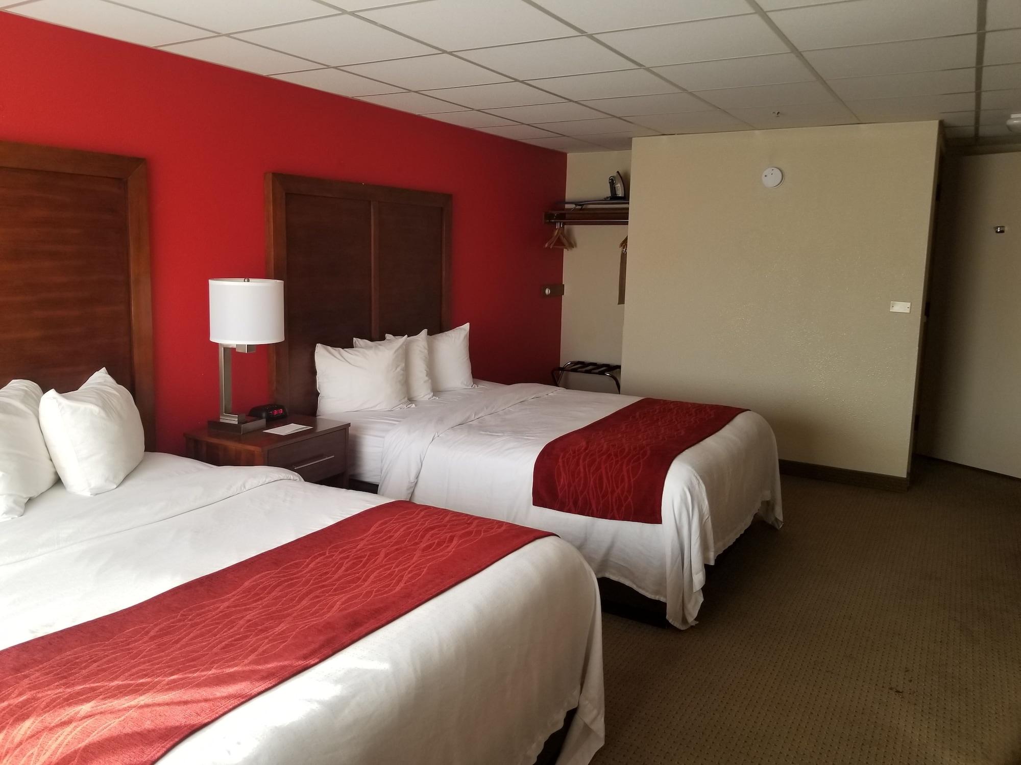 Ramada By Wyndham Downtown Spokane Exterior foto